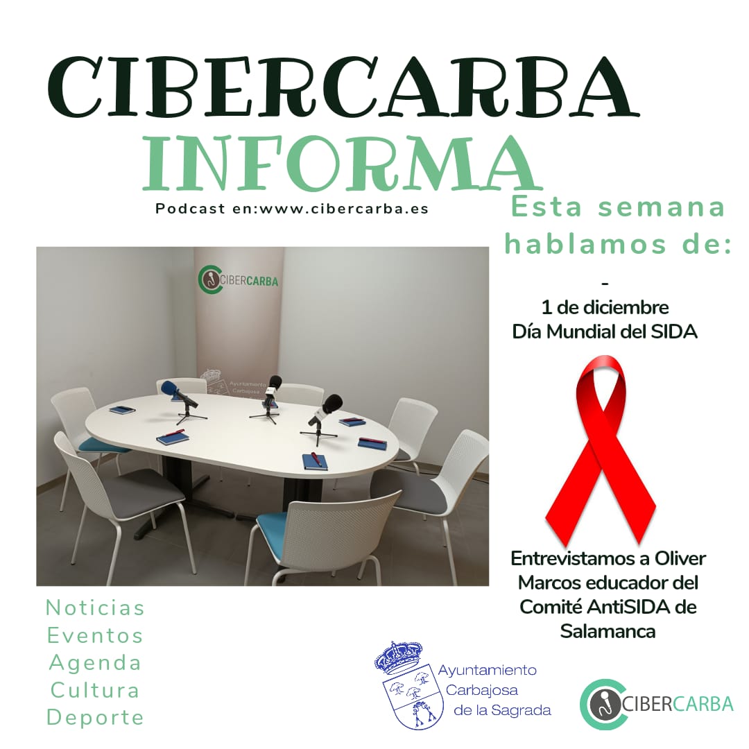 Cibercarba informa Dia mundial del sida  1 de diciembre