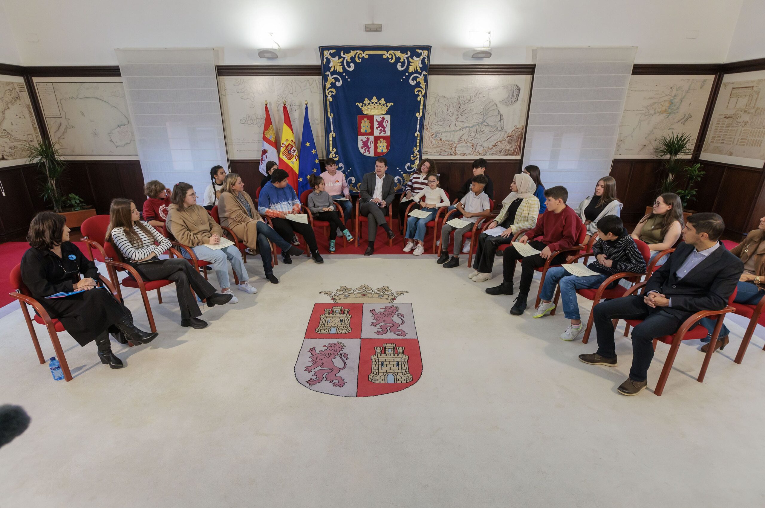 Las niñas, niños y adolescentes de Carbajosa tienen representante en el Foro de Participación de Castilla y León. Nuestra compañera Lucía