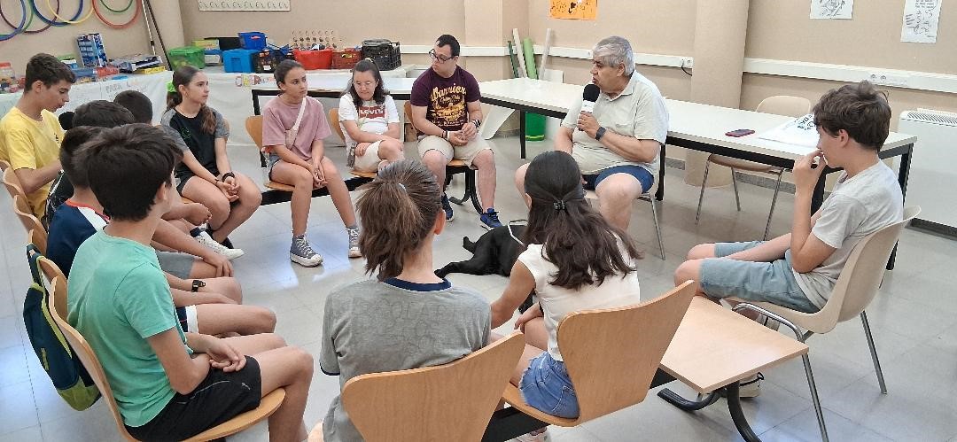 Entrevista a Francisco Moreda. Presidente de la Asociación de amigos del perro guía de CyL