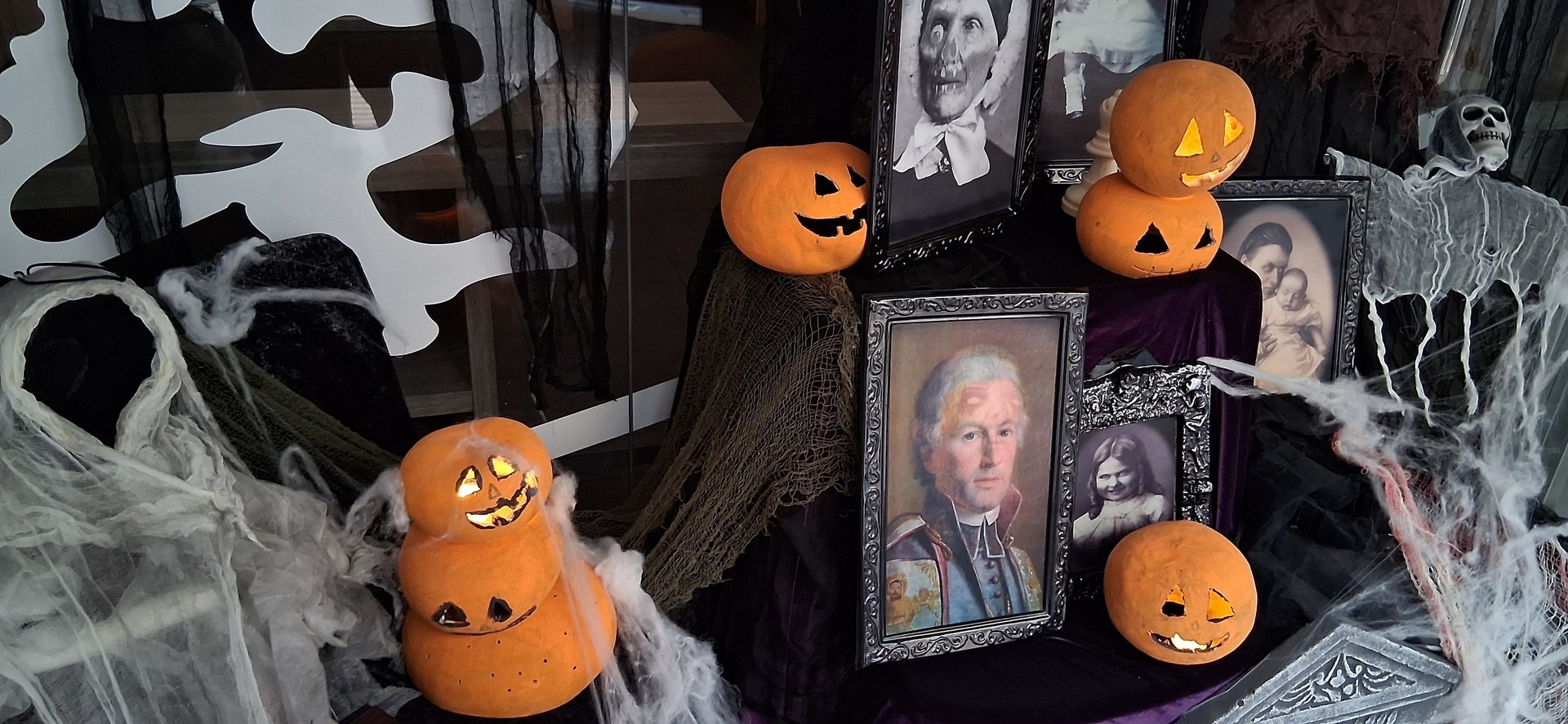 Fiesta de Hallloween : RUTA DE LAS CALABAZAS