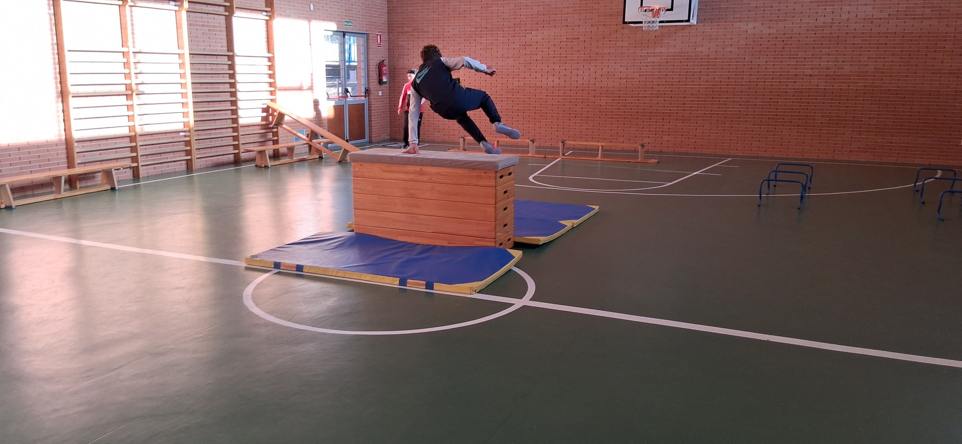 Taller de Parkour con 2ºC ESO