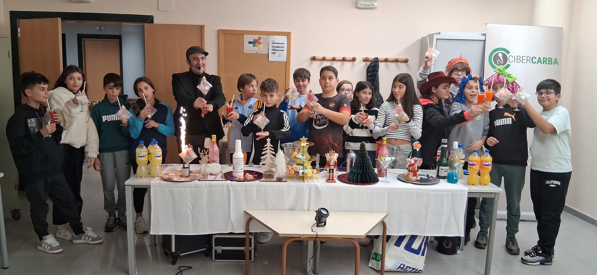 Cócteles sin alcohol en Navidad