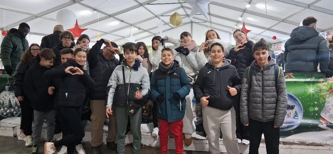 Vamos a patinar sobre hielo