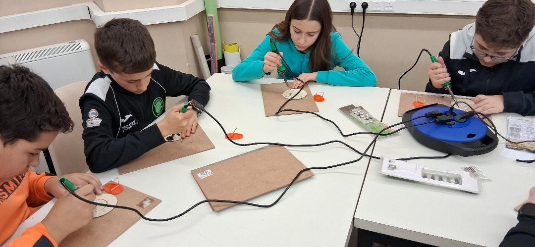 Taller de pirograbado