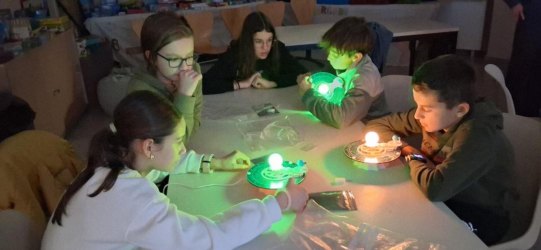 Taller de Robótica y  tecnología creativa