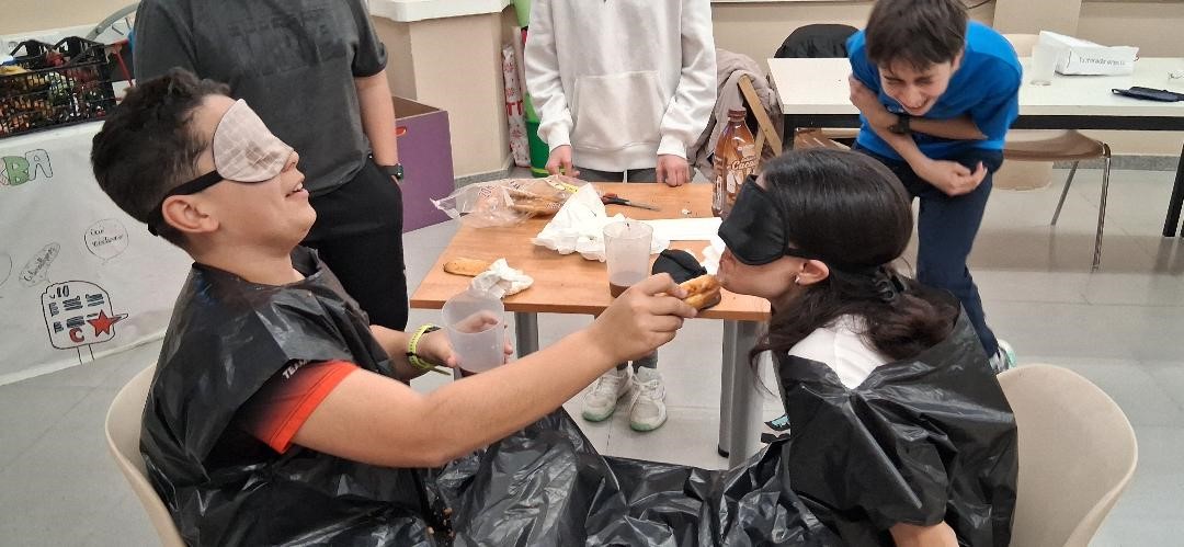 Chocolate a Ciegas,jejeje