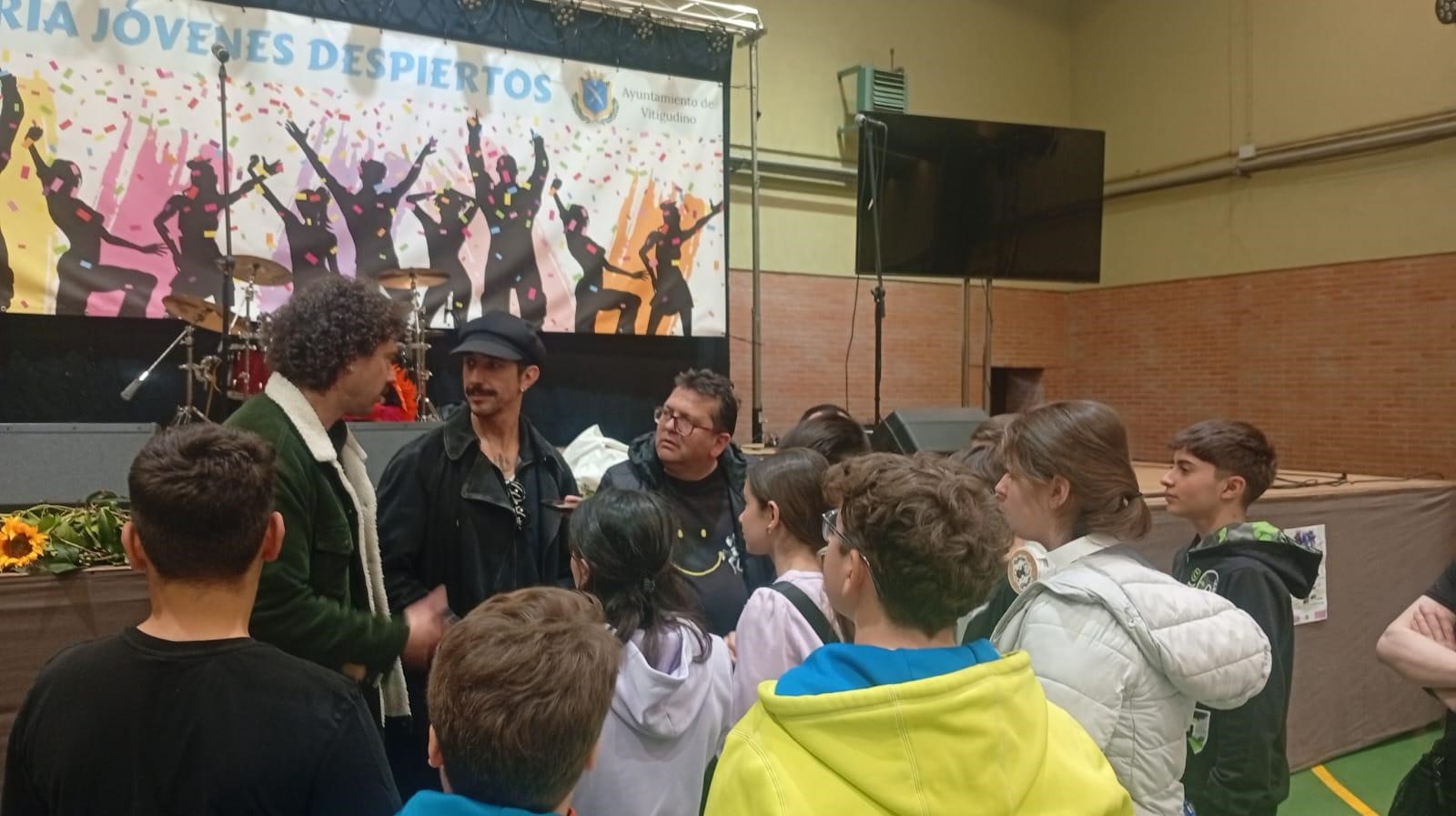 Entrevistamos a Marron y Juan de ¡El Hormiguero!