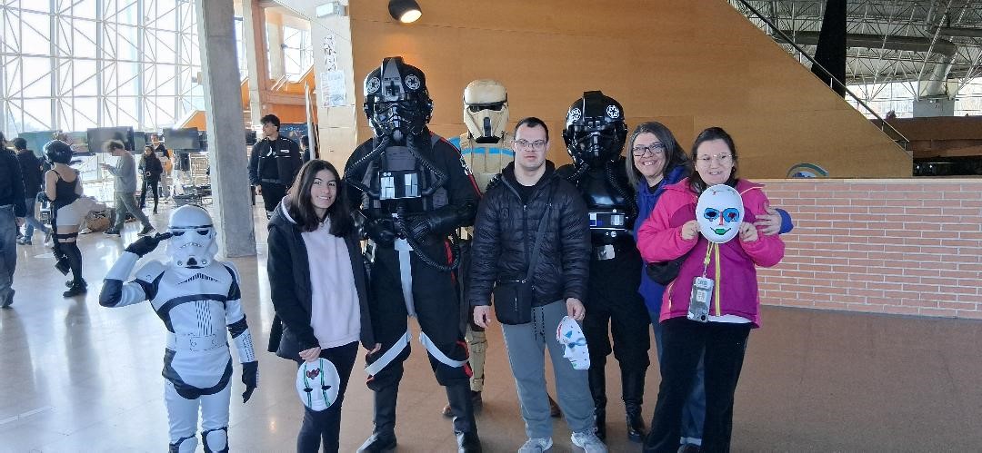 Participamos en el SALÓN OTAKU